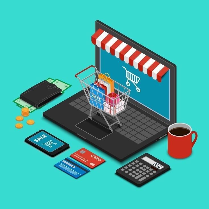 تصميم متاجر ومواقع إلكترونية