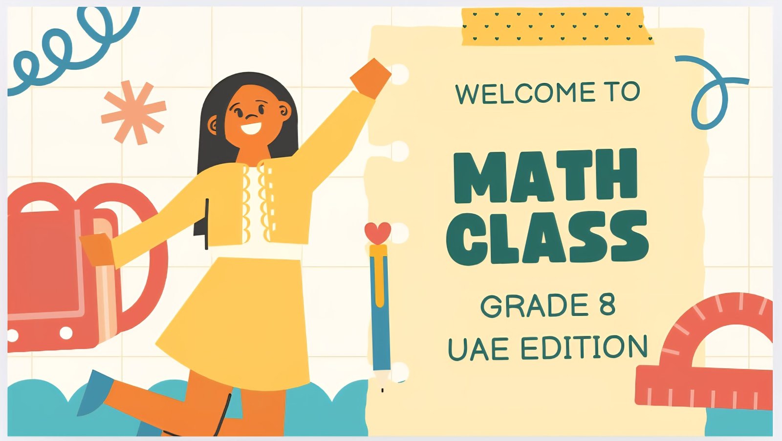 Inspire Math | Grade 8 | UAE Edition