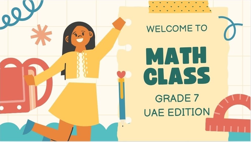 Inspire Math | Grade 7 | UAE Edition